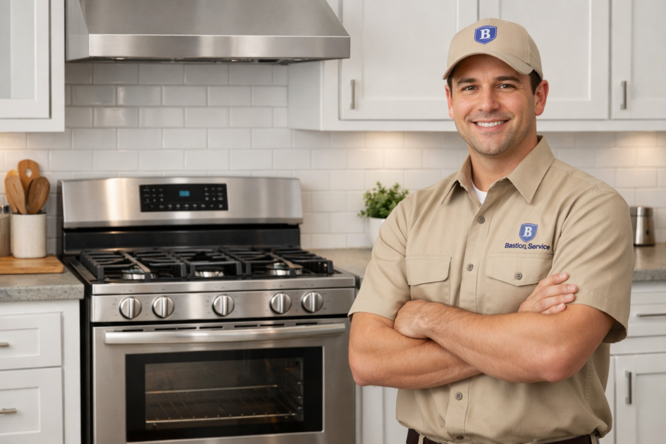 Range repair technician in Fairfax