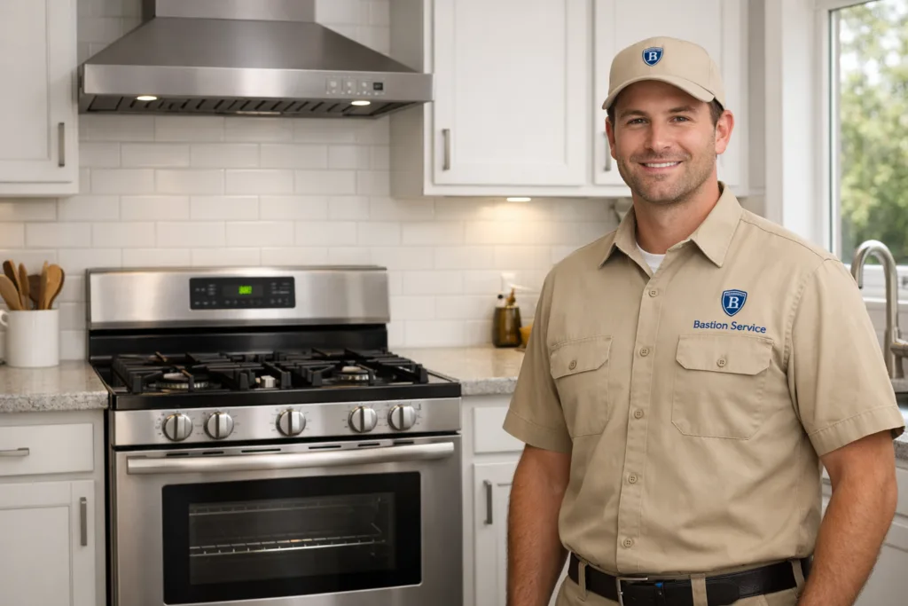 Range repair technician in Hawthorne