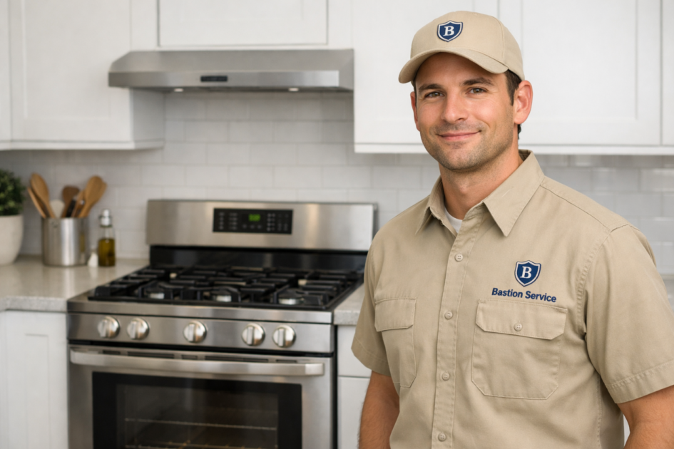 Range repair technician in Inglewood