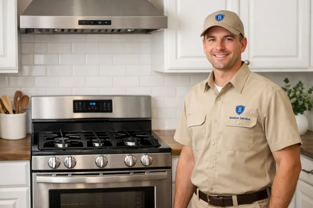 Range repair technician in Los Angeles