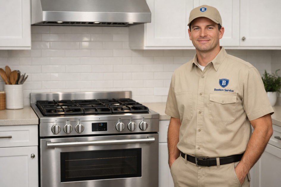 Range repair technician in Los Angeles