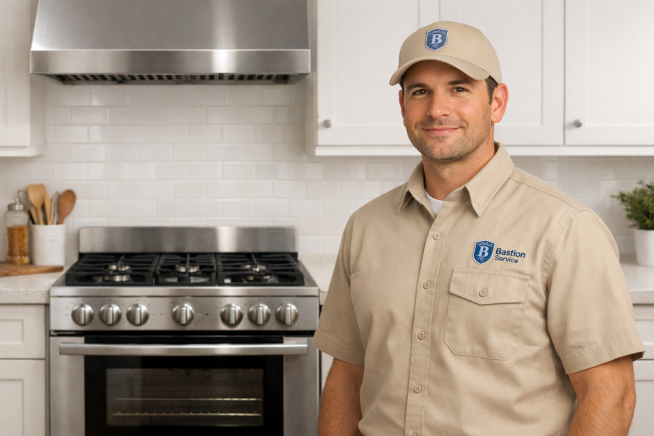 Range repair technician in Mid-City