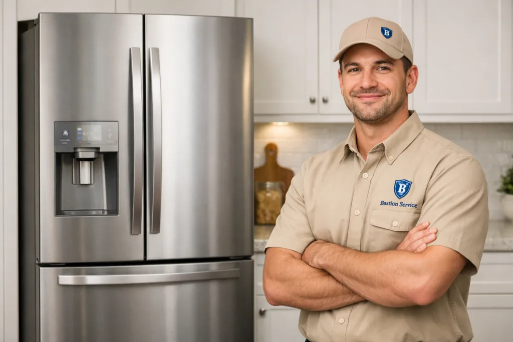 Refrigerator repair technician in Beverly Hills
