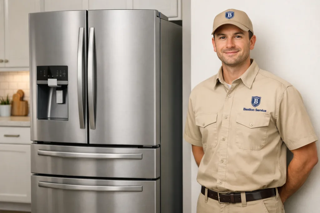 Refrigerator repair technician in Brentwood