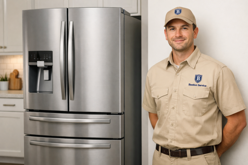 Refrigerator repair technician in Brentwood