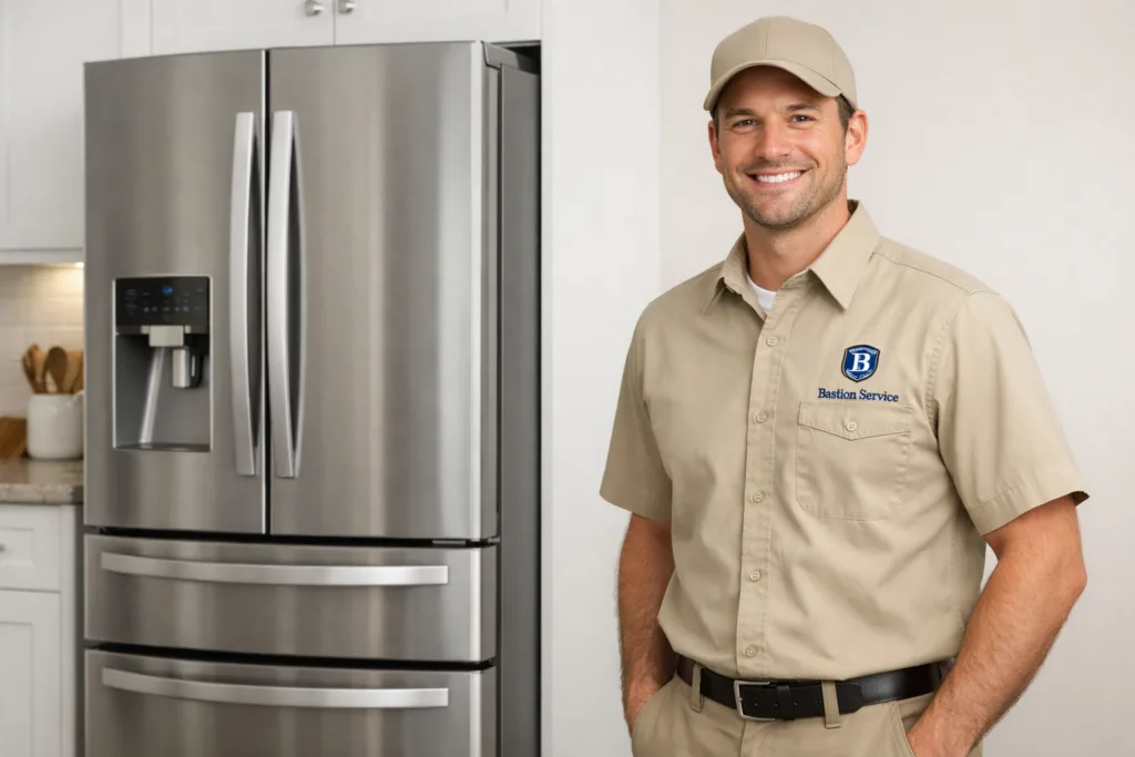 Refrigerator repair technician in Culver City