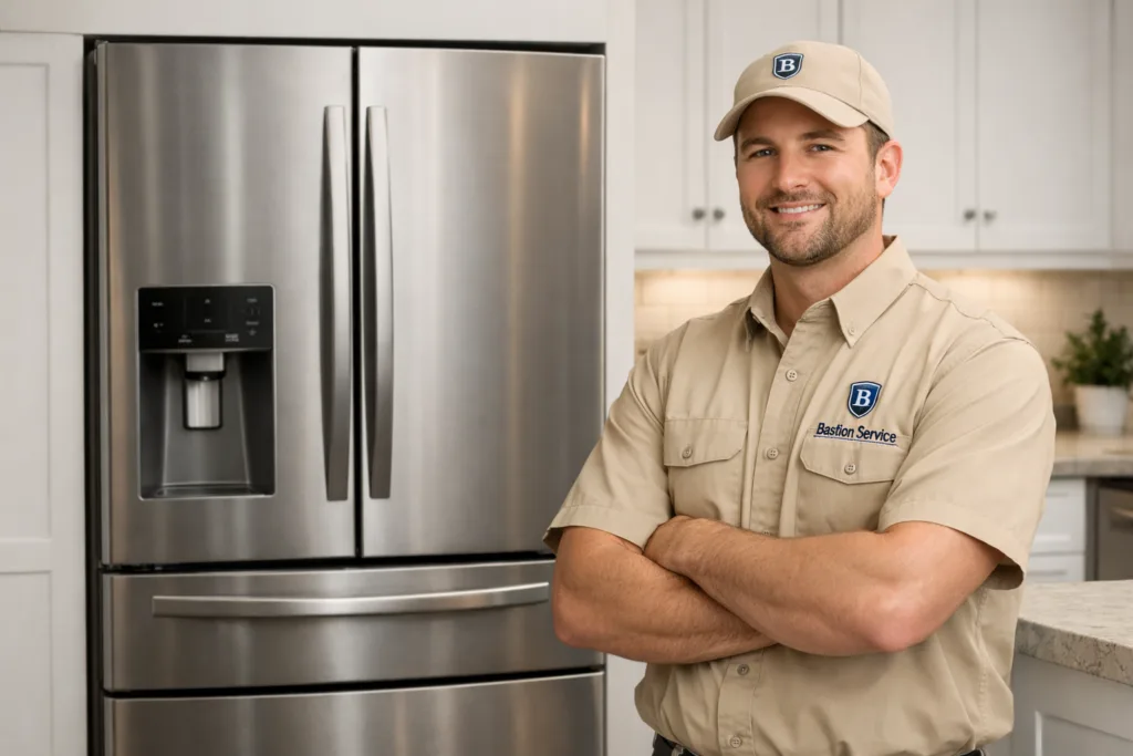 Refrigerator repair technician in Del Rey