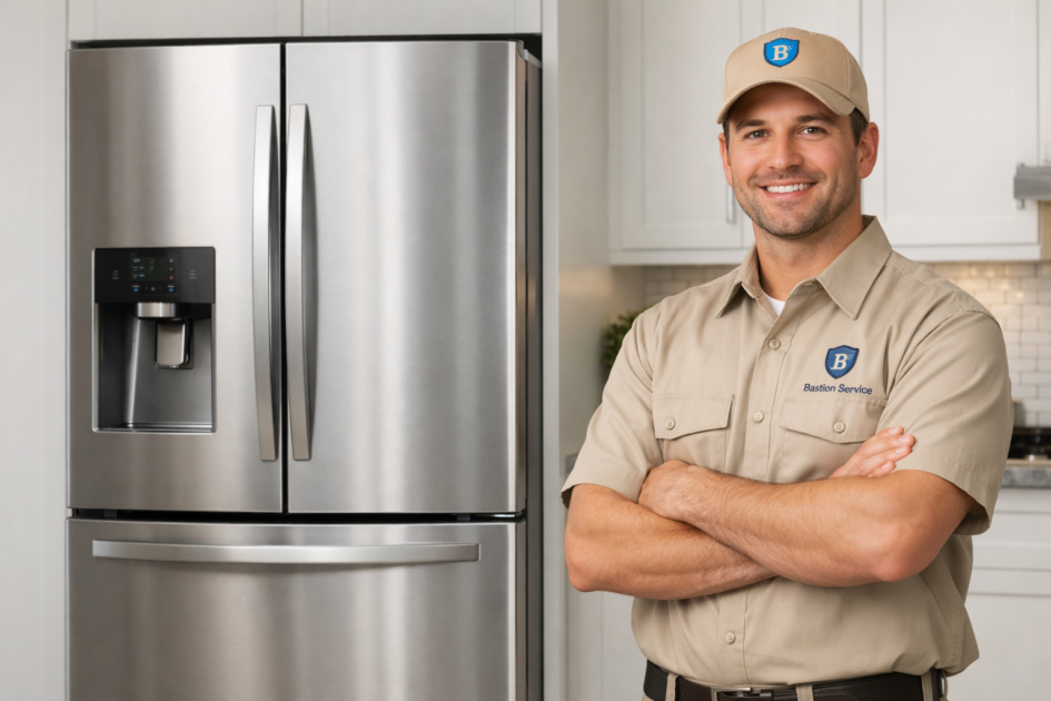 Refrigerator repair technician in Fairfax