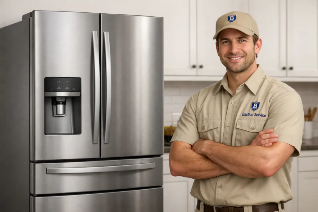 Refrigerator repair technician in Hawthorne