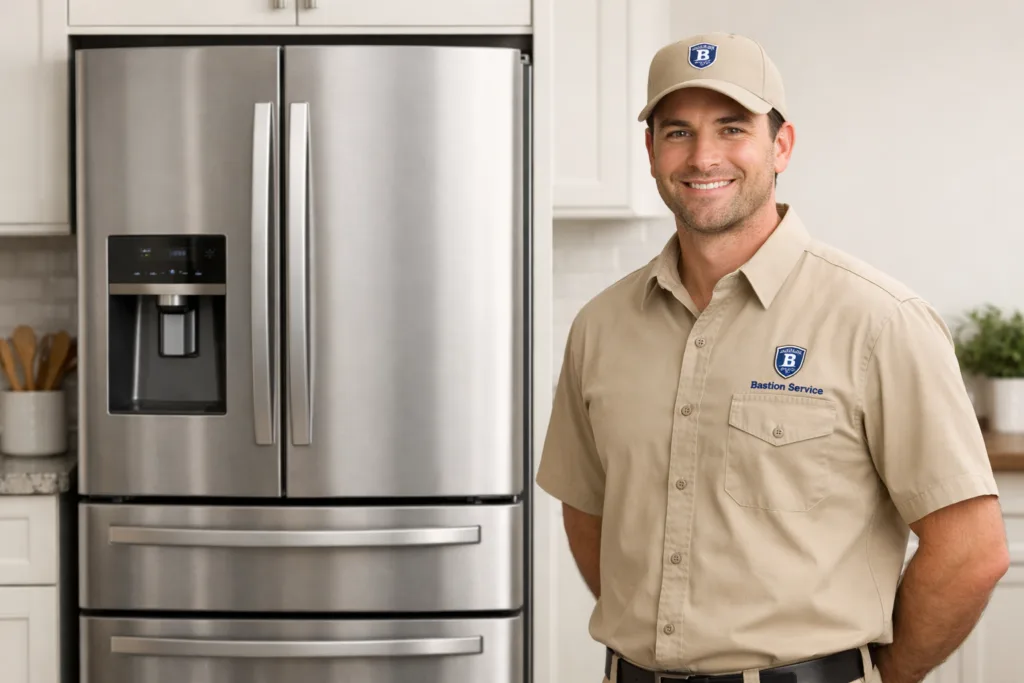 Refrigerator repair technician in Mar Vista