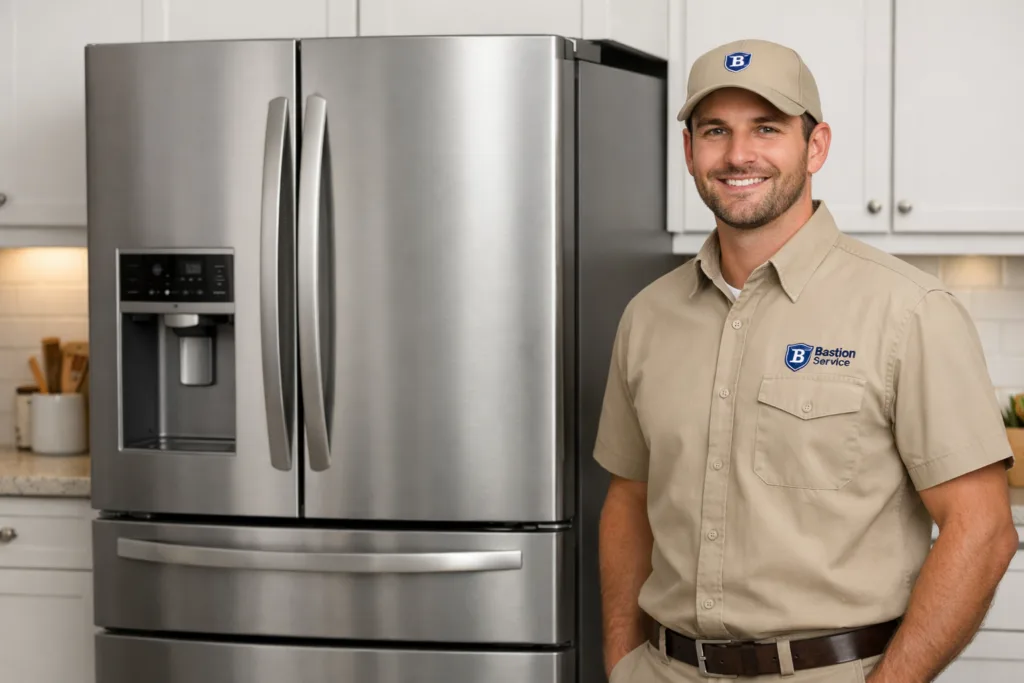 Refrigerator repair technician in Marina del Rey