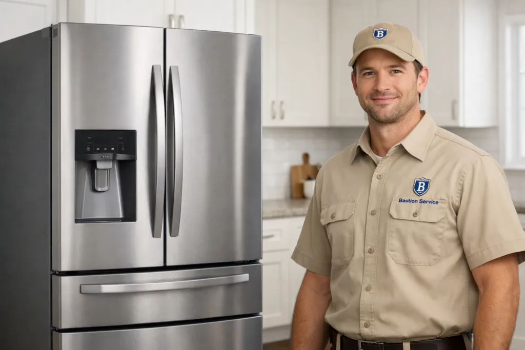 Refrigerator repair technician in Mid-City
