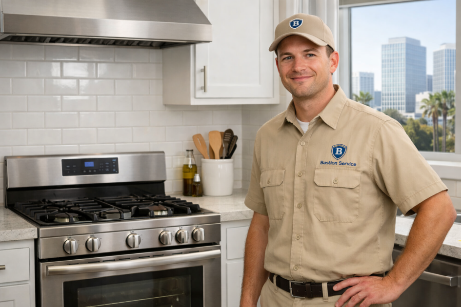 Stove repair technician in Century City