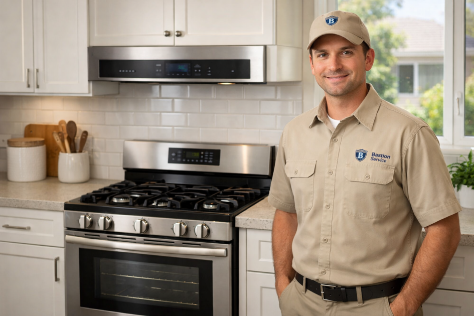 Stove repair technician in Cheviot Hills