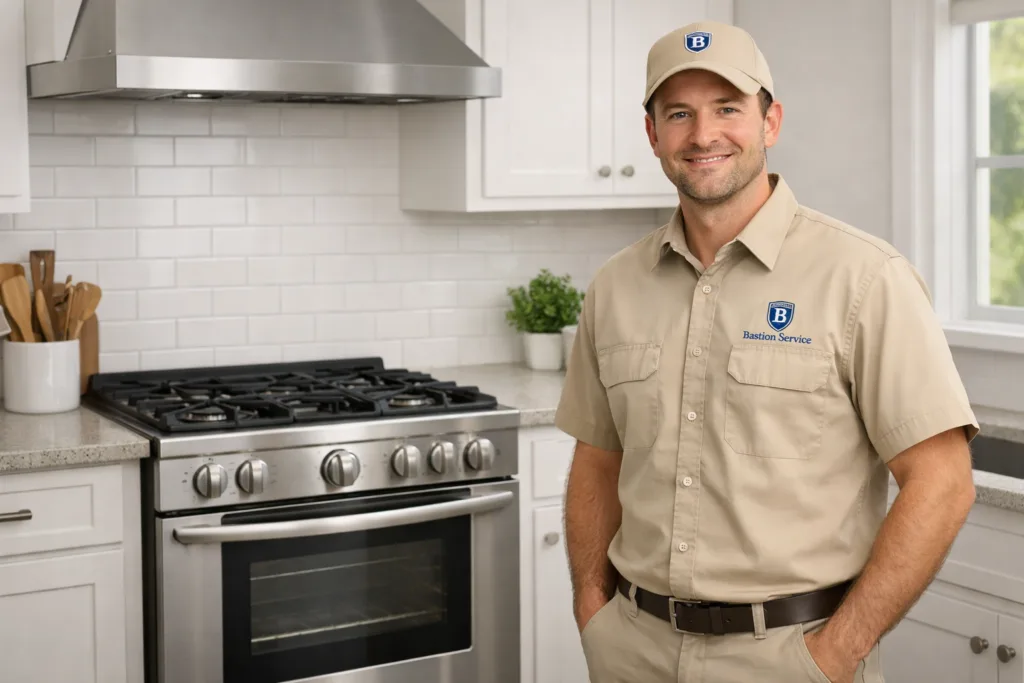 Stove repair technician in Culver City
