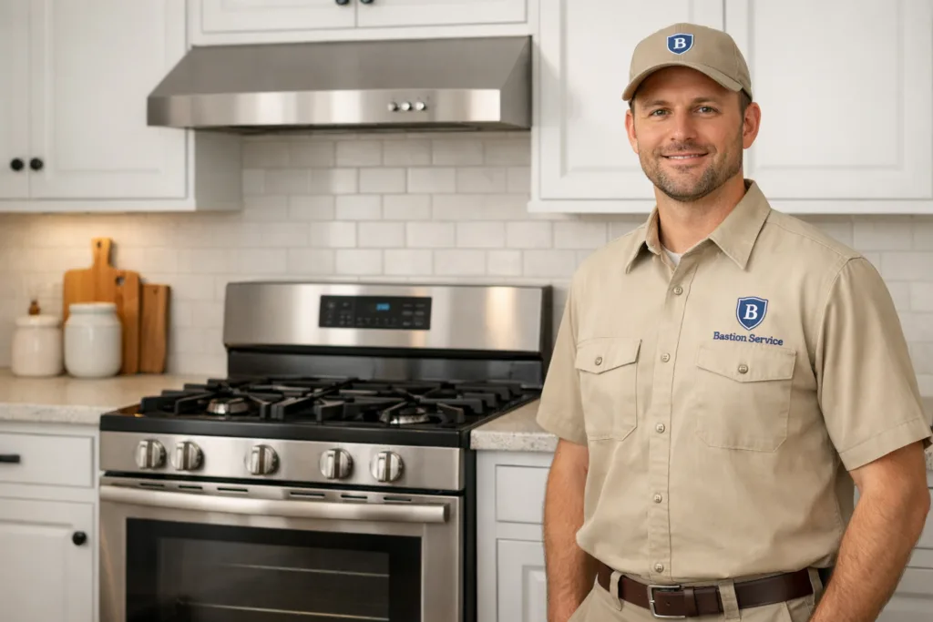 Stove repair technician in El Segundo