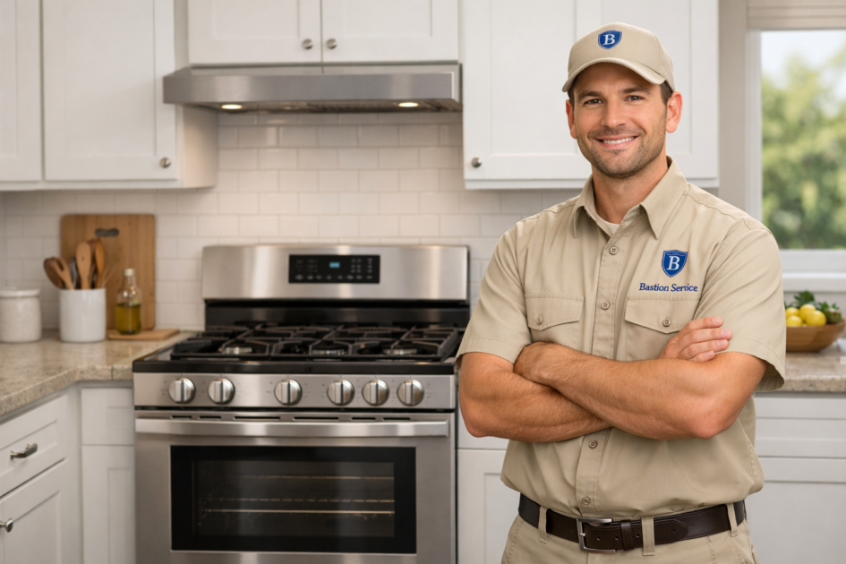 Stove repair technician in Fairfax