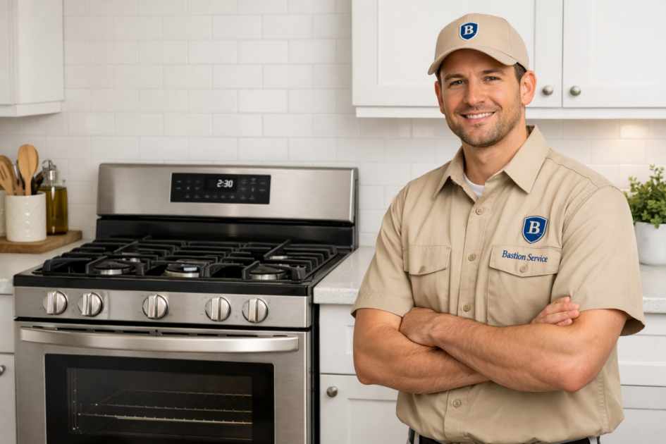 Stove repair technician in Hawthorne