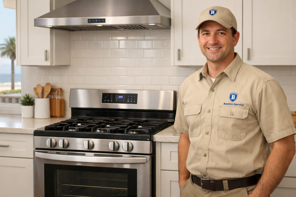 Stove repair technician in Hermosa Beach