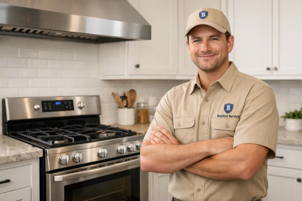 Stove repair technician in Inglewood