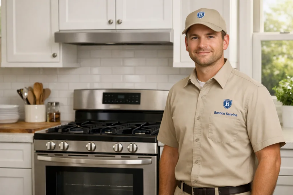 Stove repair technician in Los Angeles