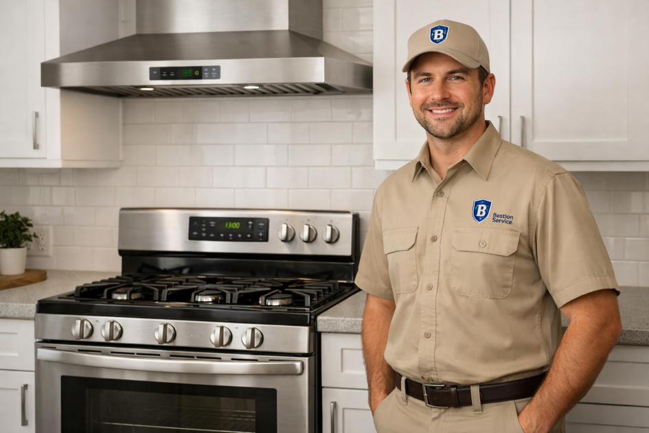 Stove repair technician in Los Angeles