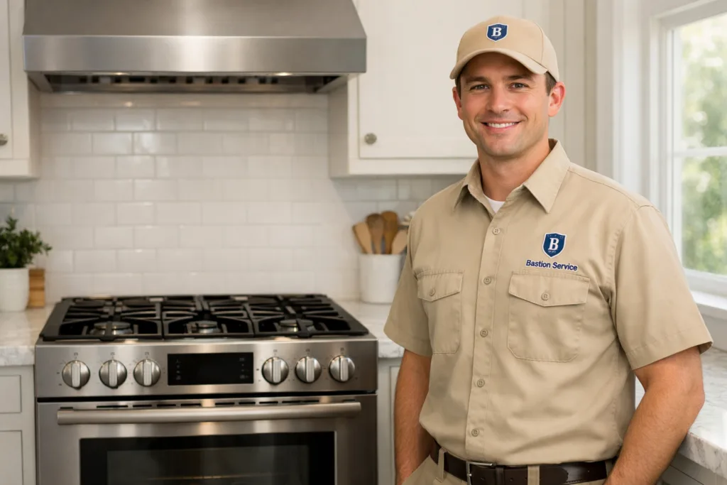 Stove repair technician in Mar Vista