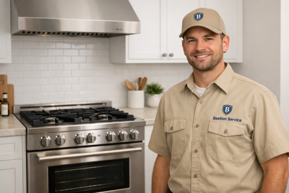 Stove Repair in Mid-City Stove repair technician in Mid-City