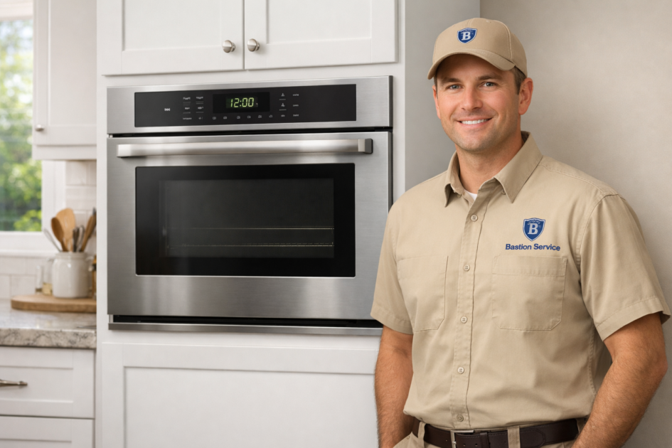 Wall Oven repair technician in Brentwood
