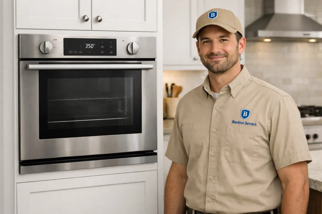 Wall Oven repair technician in Los Angeles
