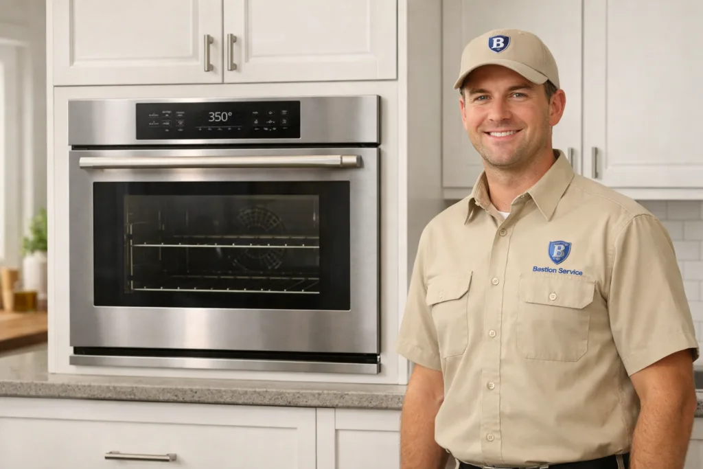 Wall Oven repair technician in Mar Vista