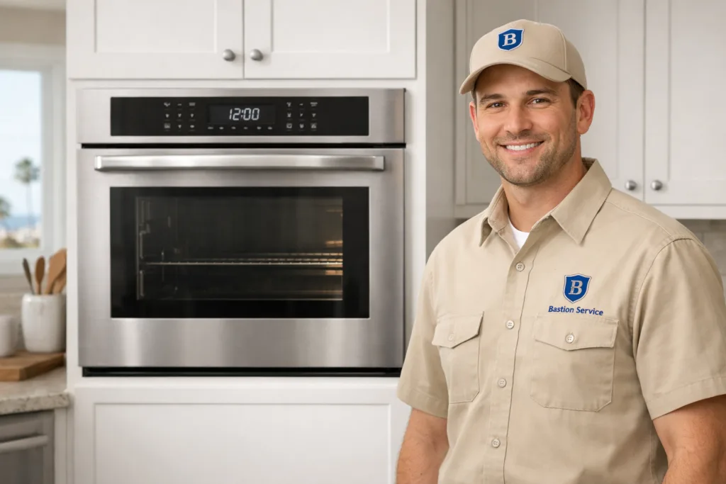 Wall Oven repair technician in Marina del Rey