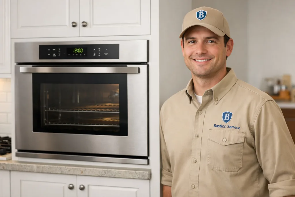 Wall Oven repair technician in Mid-City