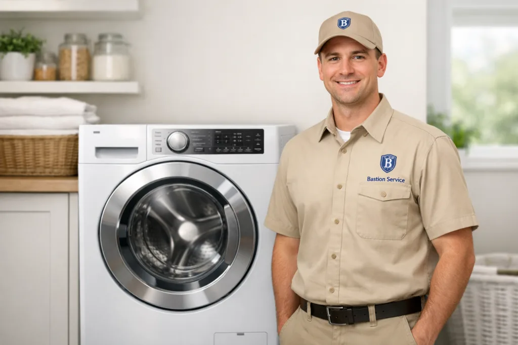 Washer repair technician in Fairfax