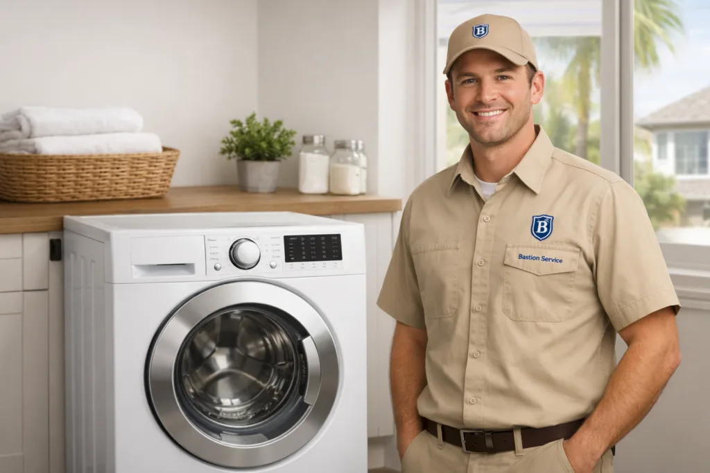 Washer repair technician in Manhattan Beach