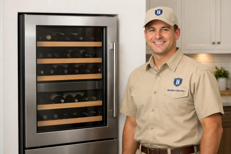 Wine Cooler repair technician in Brentwood