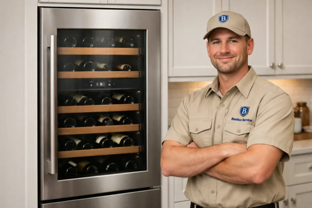 Wine Cooler repair technician in Fairfax
