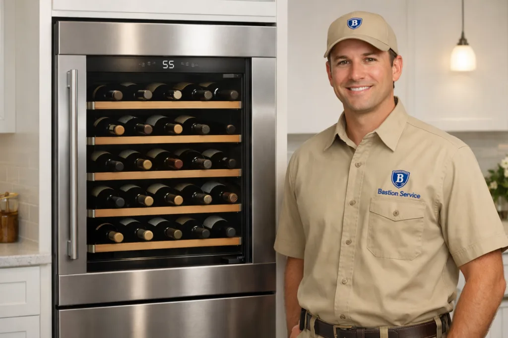 Wine Cooler repair technician in Los Angeles