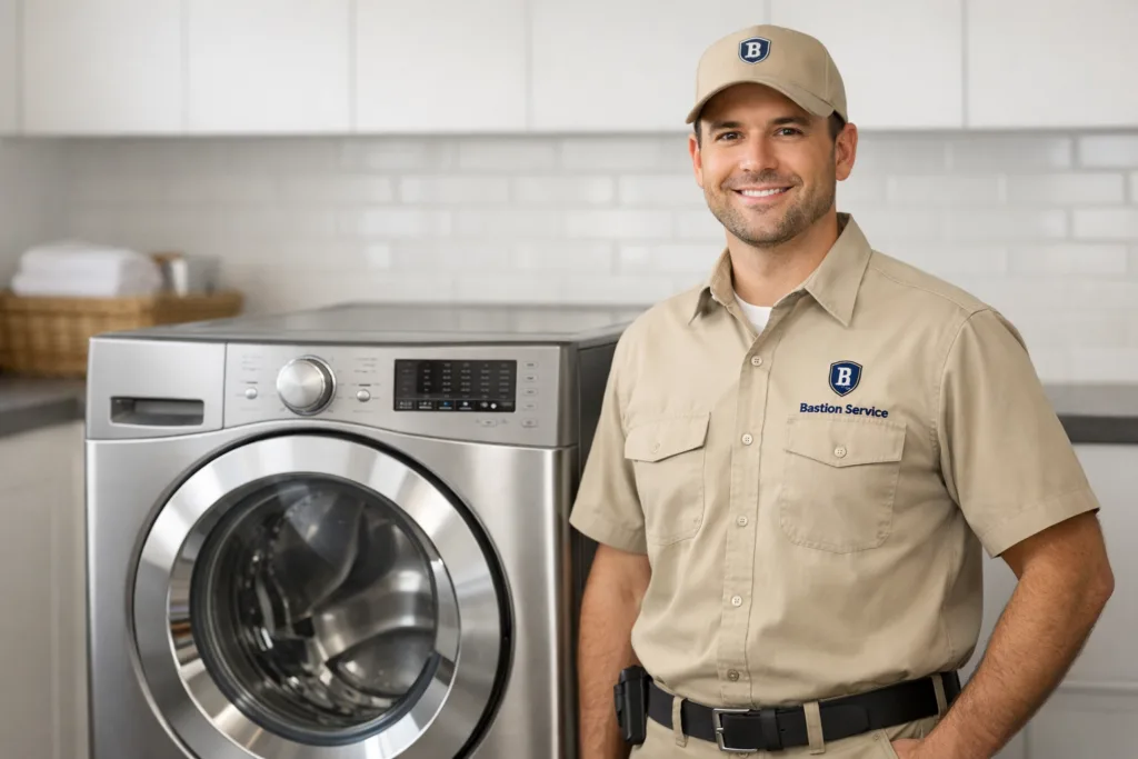 Amana appliance repair technician in Pico-Robertson