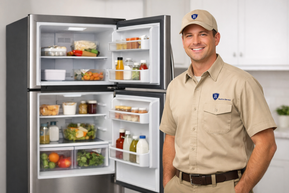 Amana appliance repair technician in Westwood