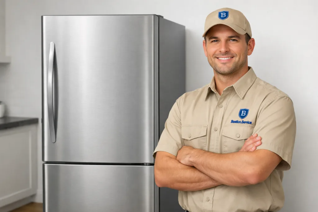 Amana Freezer repair technician in Brentwood