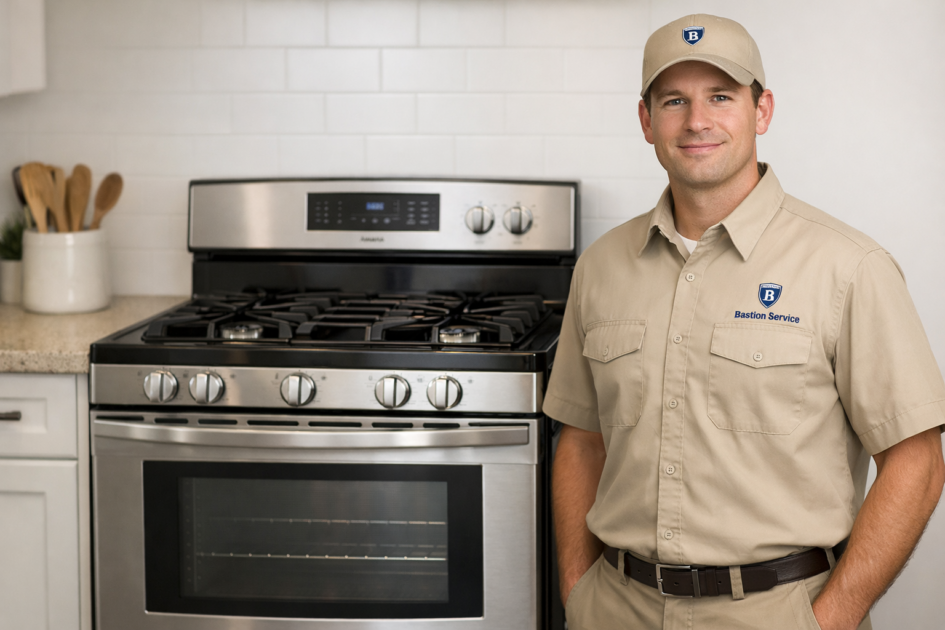 Amana Range repair technician in Cheviot Hills
