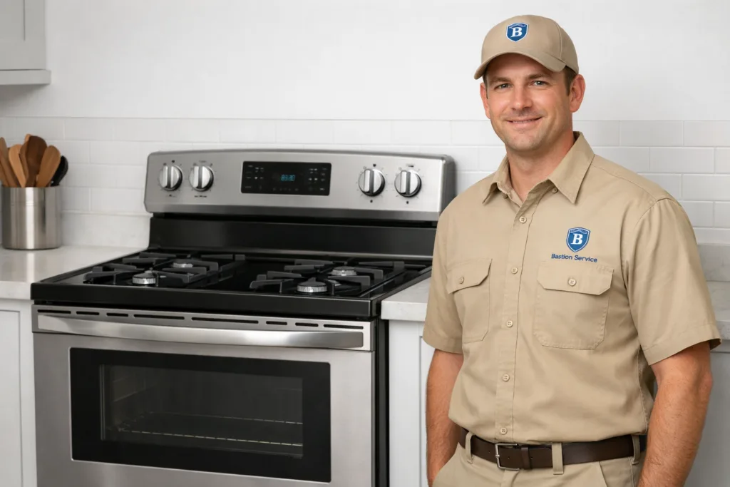 Amana Range repair technician in Del Rey