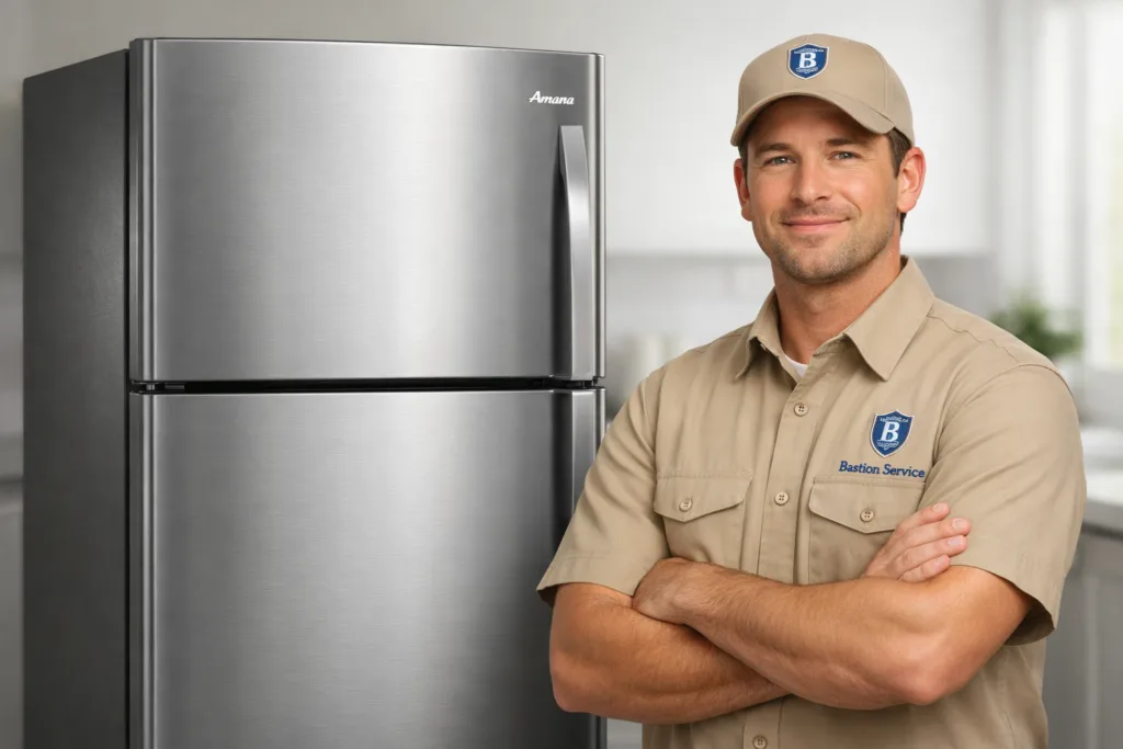 Amana Refrigerator repair technician in Culver City