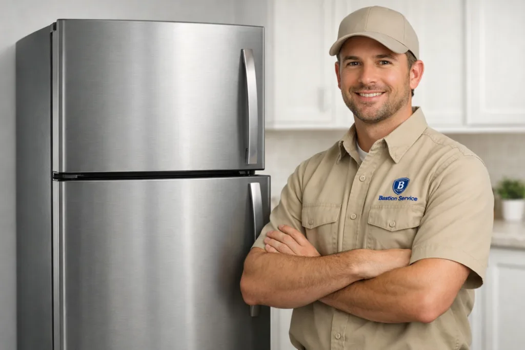 Amana Refrigerator repair technician in Los Angeles