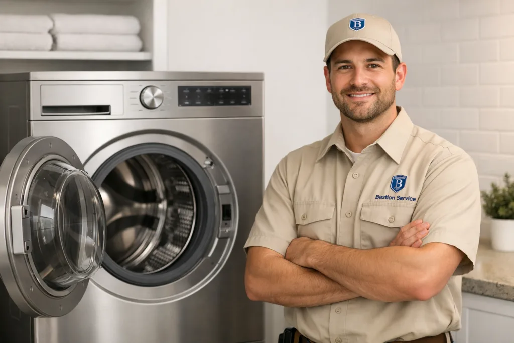 Asko appliance repair technician in Pico-Robertson