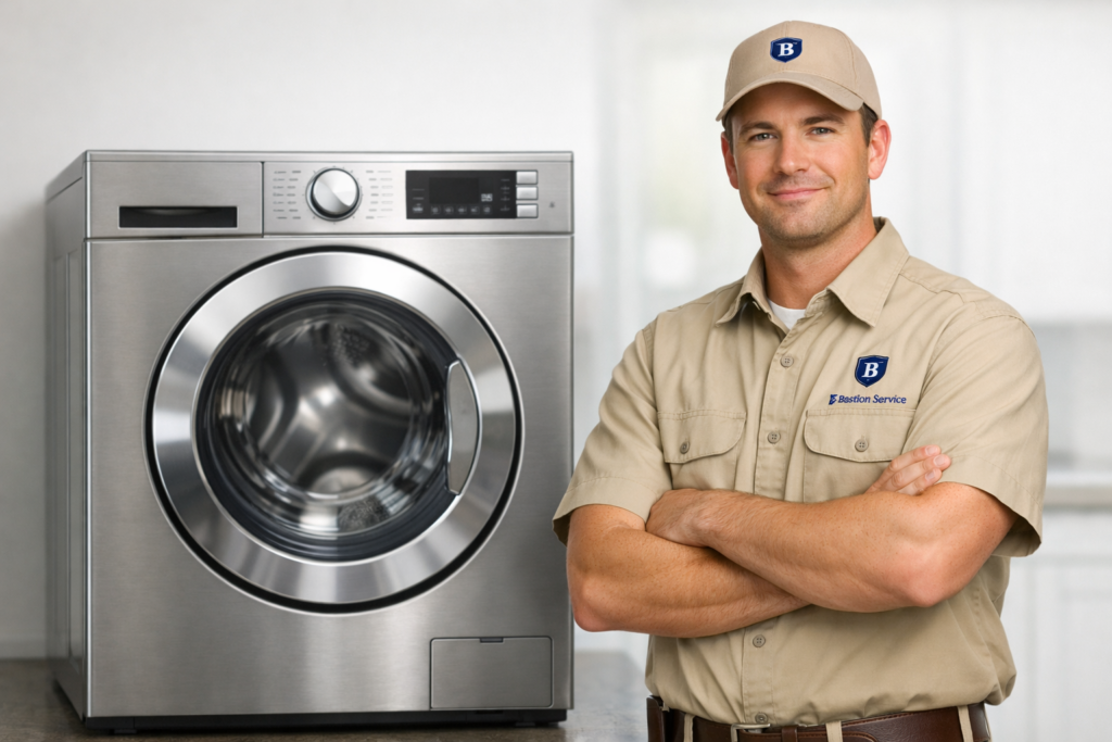 Asko appliance repair technician in Westwood
