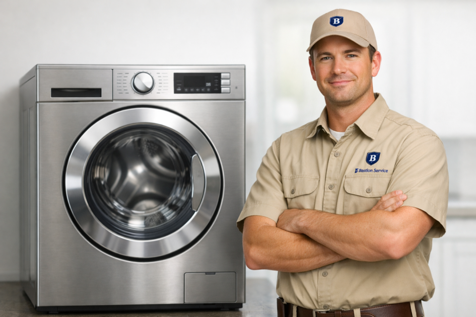 Asko appliance repair technician in Westwood