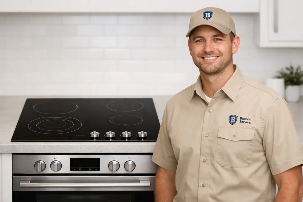 Asko Cooktop repair technician in Culver City