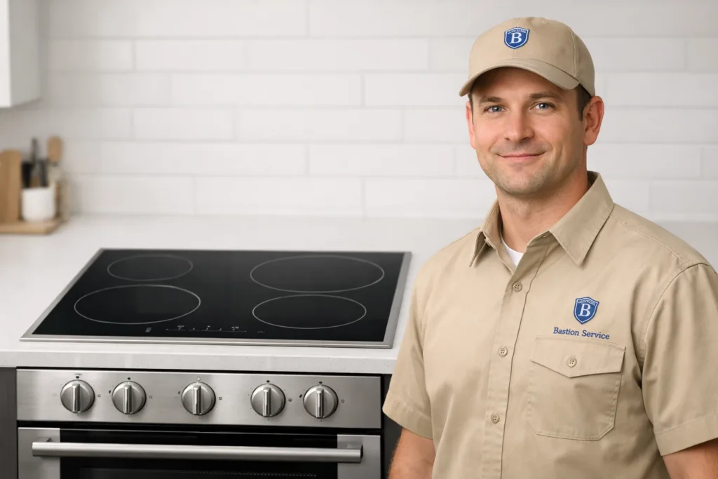 Asko Cooktop repair technician in Fairfax